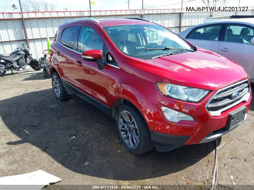 2018 Ford EcoSport