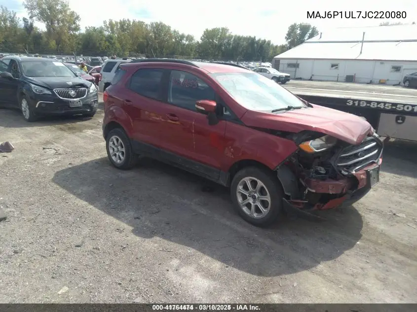 2018 Ford EcoSport