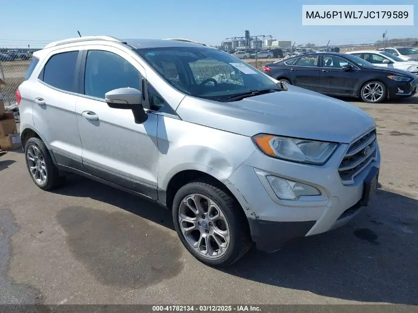 2018 Ford EcoSport