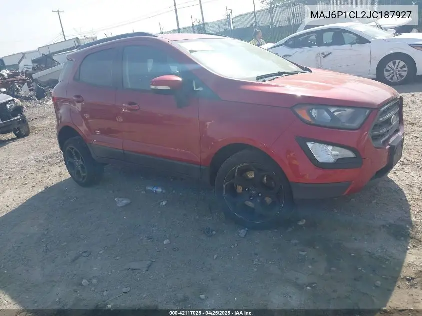 2018 Ford EcoSport