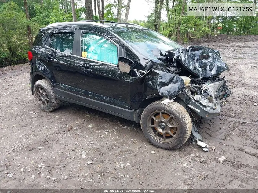 2018 Ford EcoSport