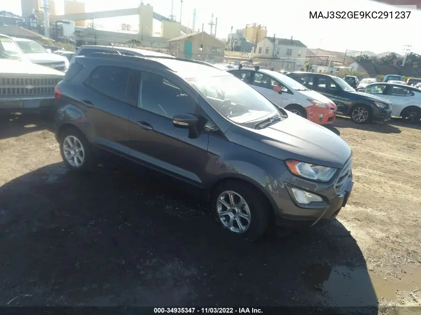 2019 Ford EcoSport