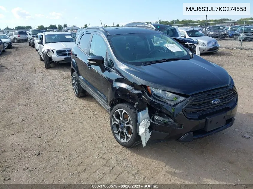 2019 Ford EcoSport
