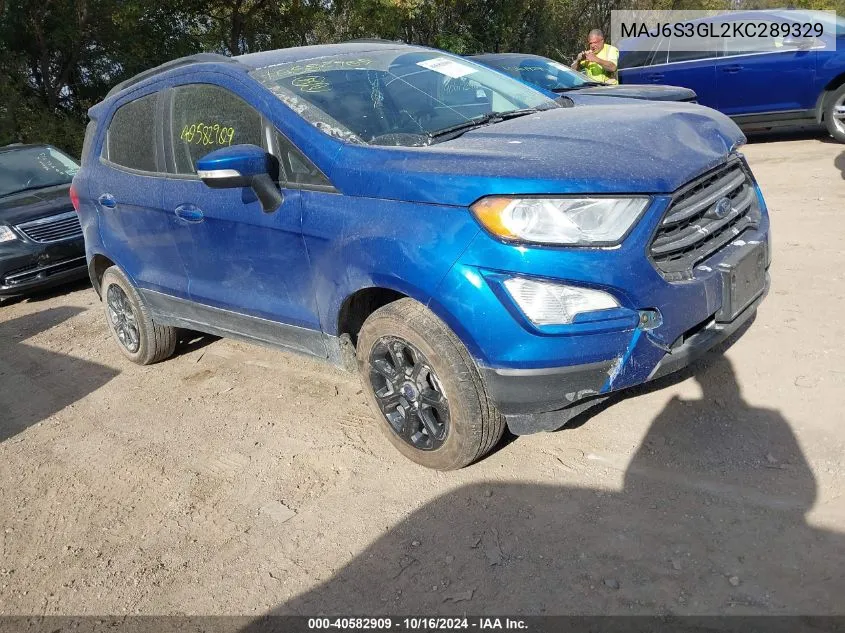 2019 Ford EcoSport