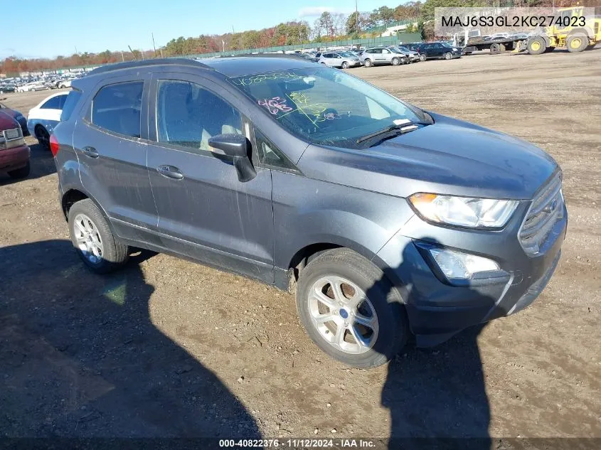 2019 Ford EcoSport