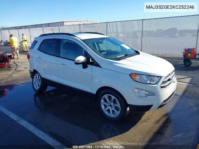 2019 Ford EcoSport