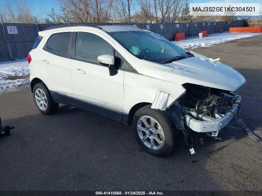 2019 Ford EcoSport