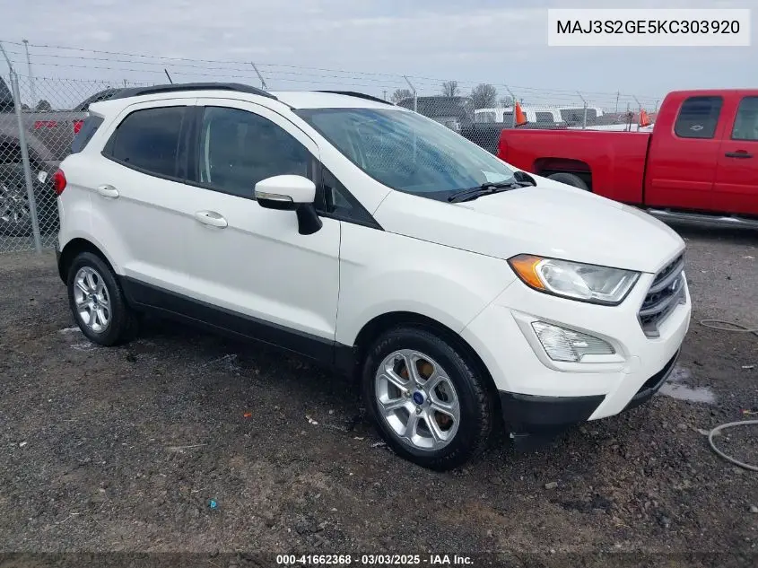 2019 Ford EcoSport