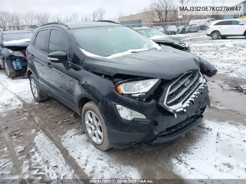 2019 Ford EcoSport