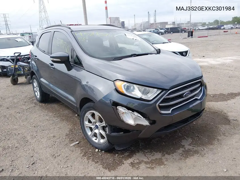 2019 Ford EcoSport