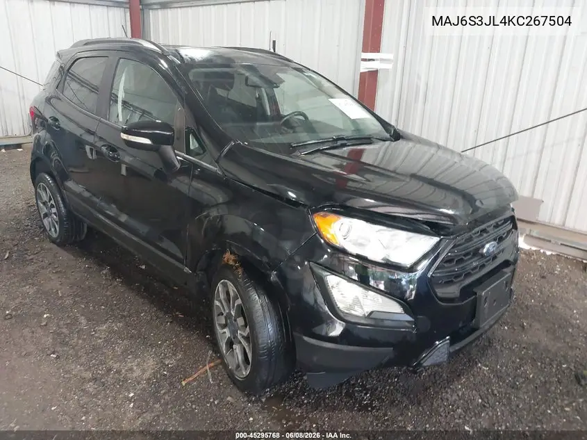 2019 Ford EcoSport