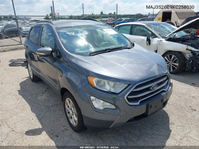 2019 Ford EcoSport