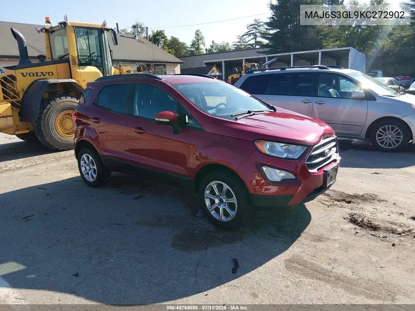2019 Ford EcoSport