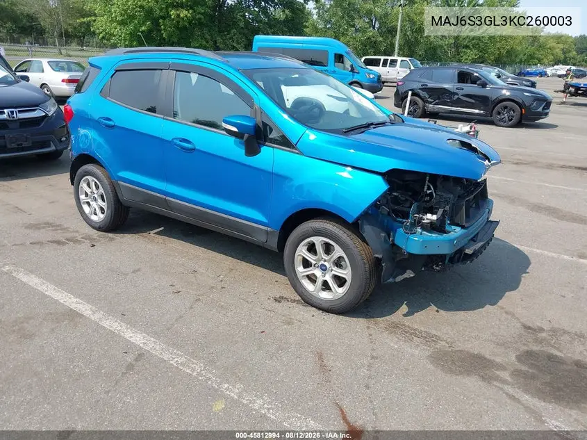 2019 Ford EcoSport