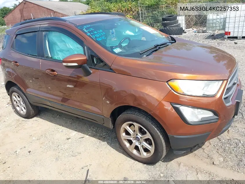 2019 Ford EcoSport