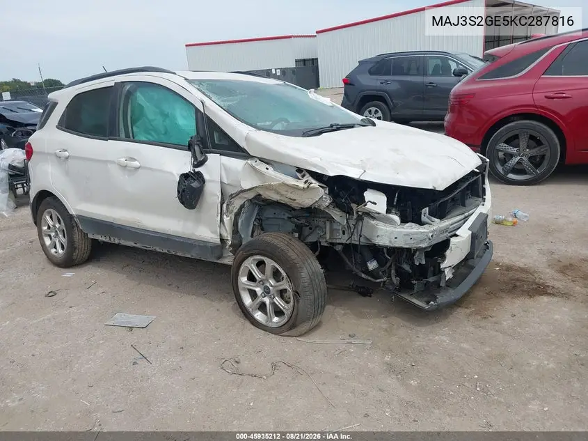 2019 Ford EcoSport