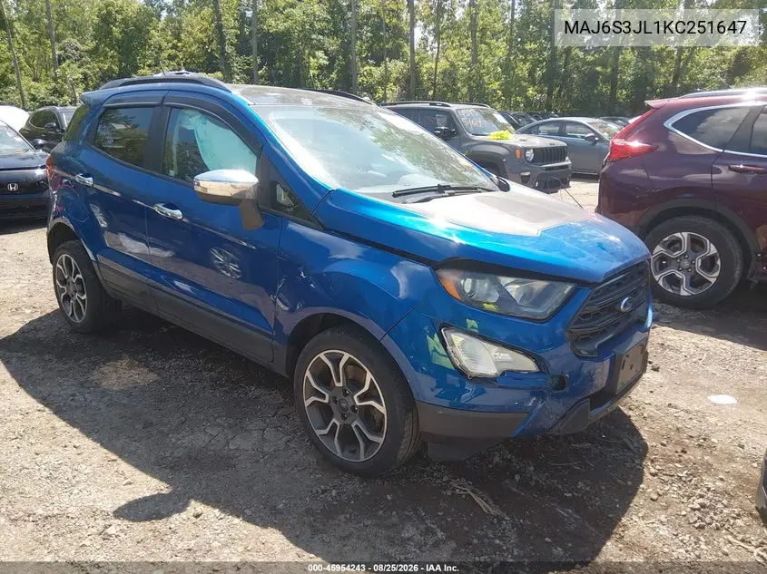 2019 Ford EcoSport