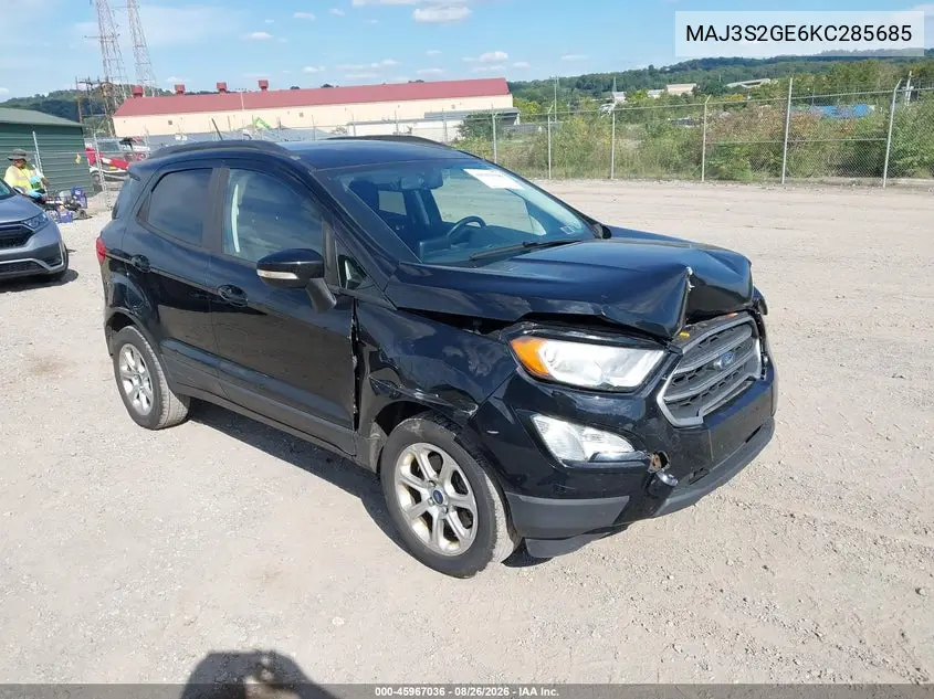 2019 Ford EcoSport