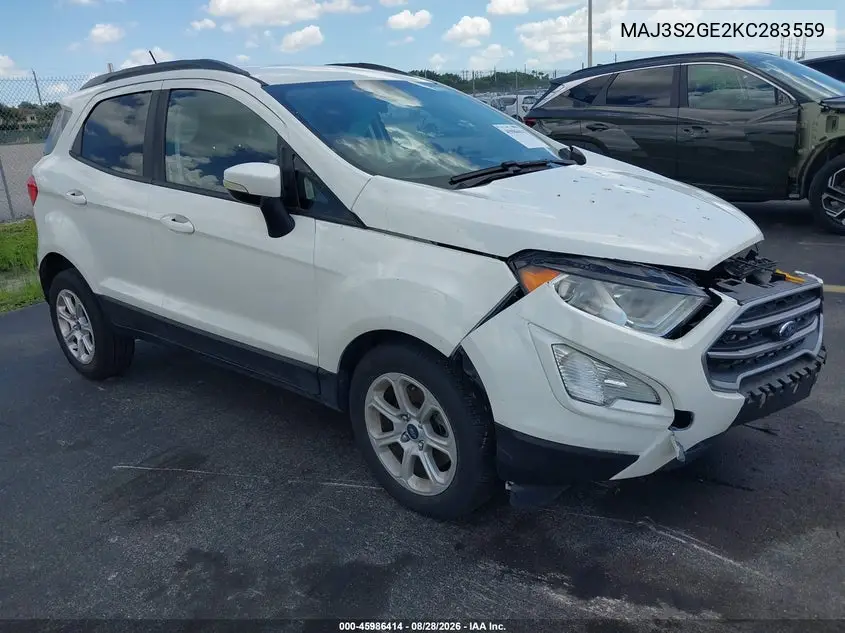 2019 Ford EcoSport