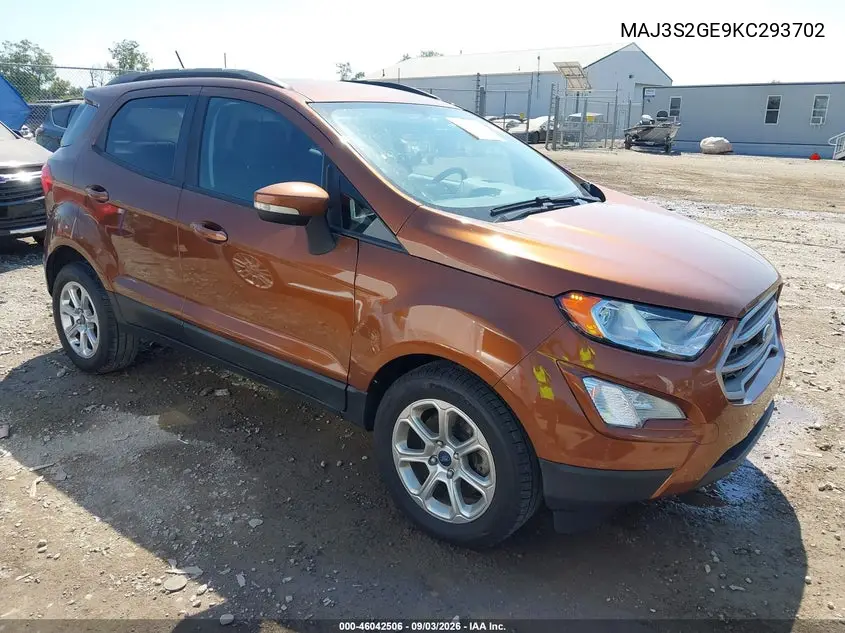 2019 Ford EcoSport