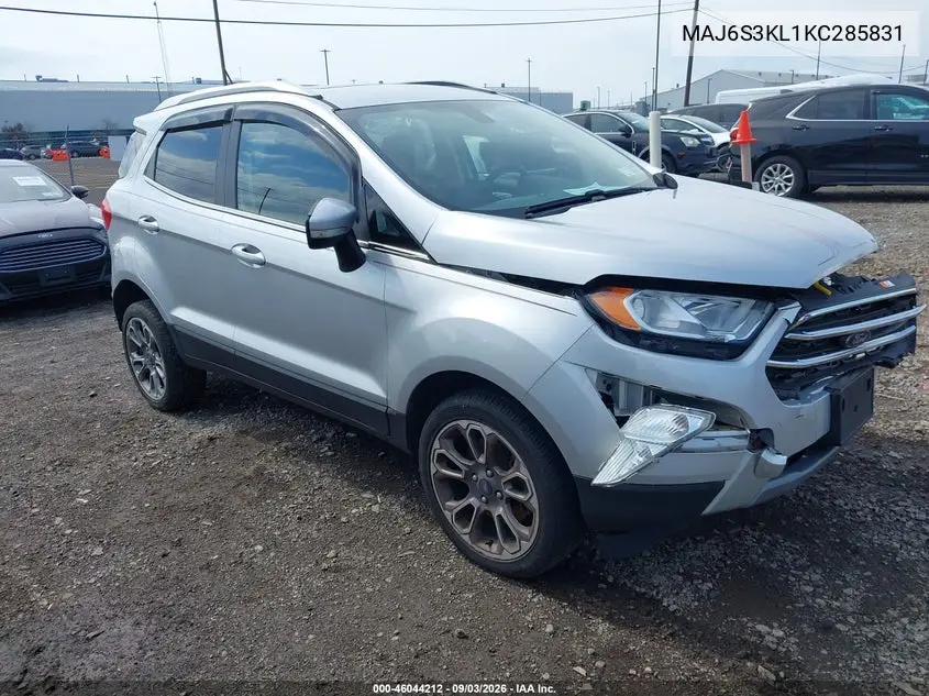 2019 Ford EcoSport
