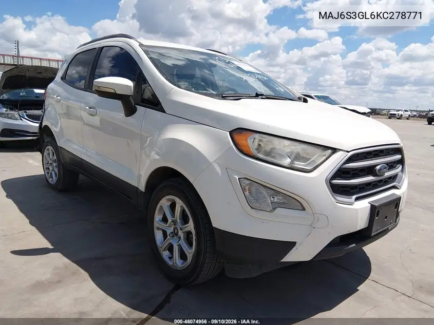 2019 Ford EcoSport