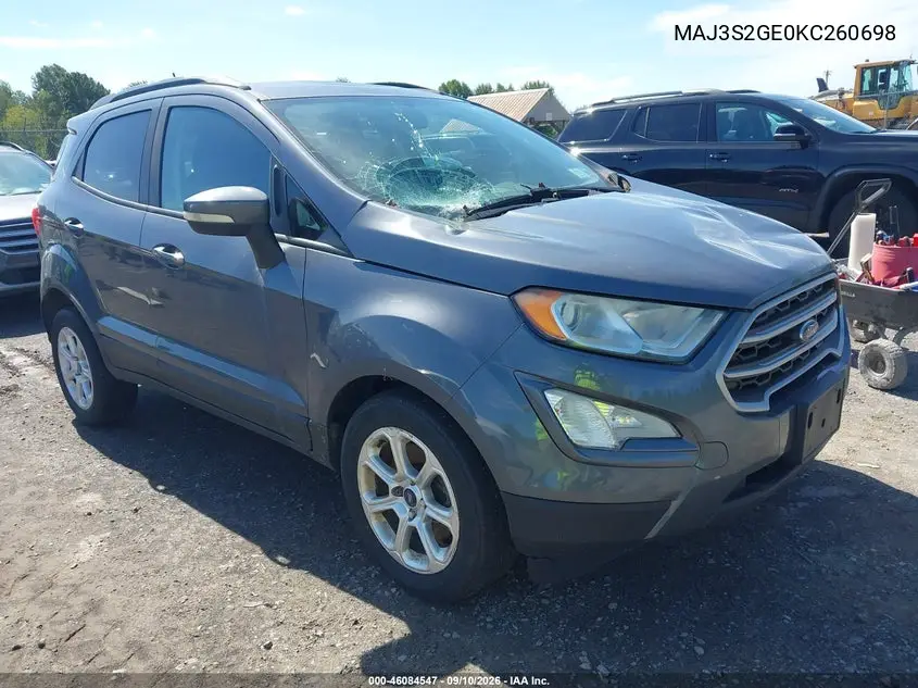 2019 Ford EcoSport