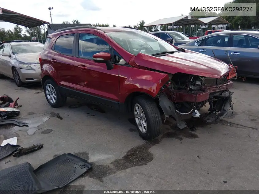 2019 Ford EcoSport