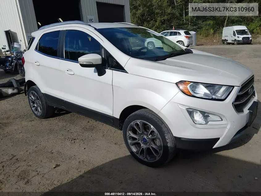 2019 Ford EcoSport