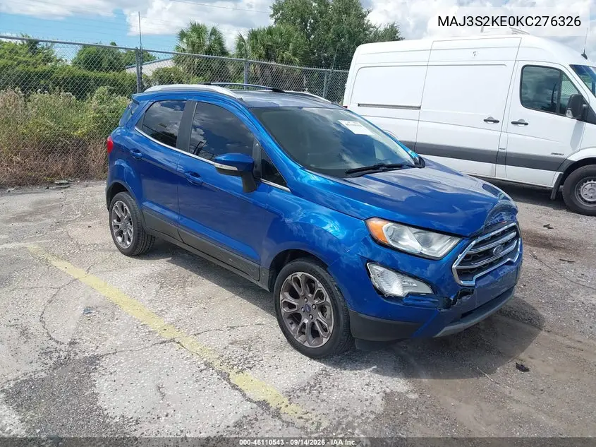 2019 Ford EcoSport