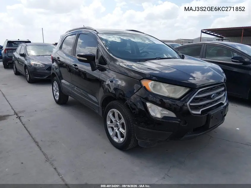 2019 Ford EcoSport