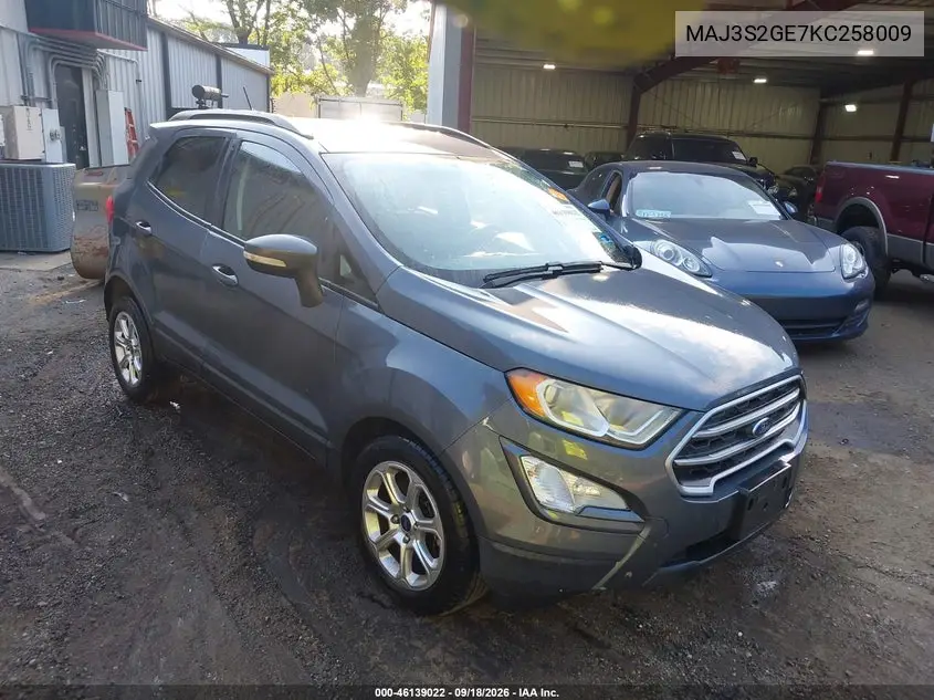 2019 Ford EcoSport