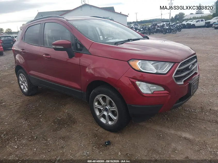 2019 Ford EcoSport