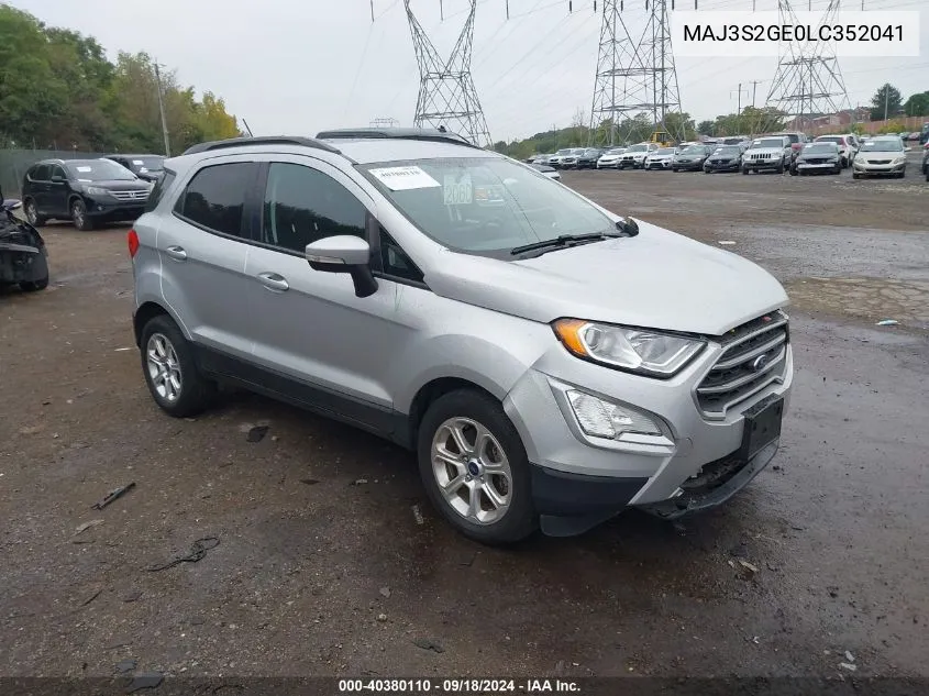 2020 Ford EcoSport