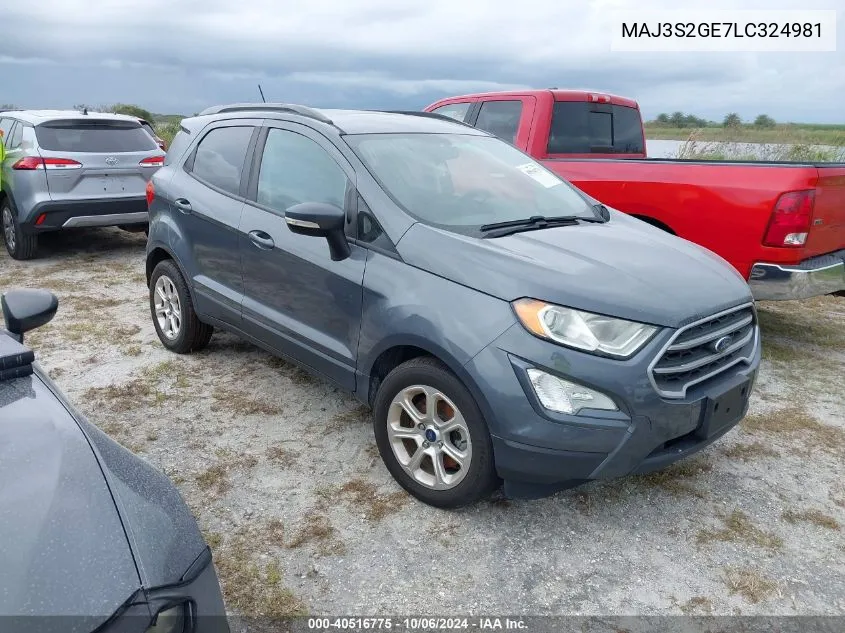 2020 Ford EcoSport