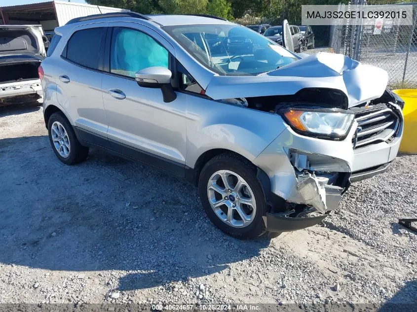 2020 Ford EcoSport