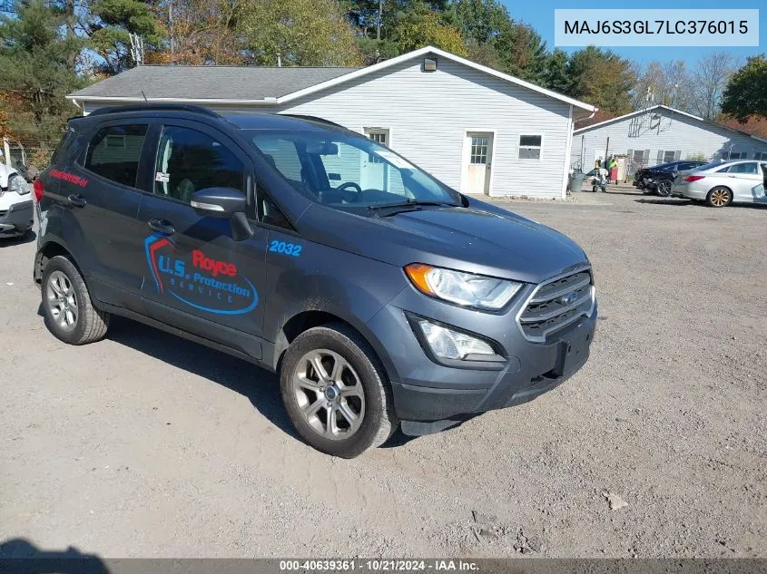 2020 Ford EcoSport