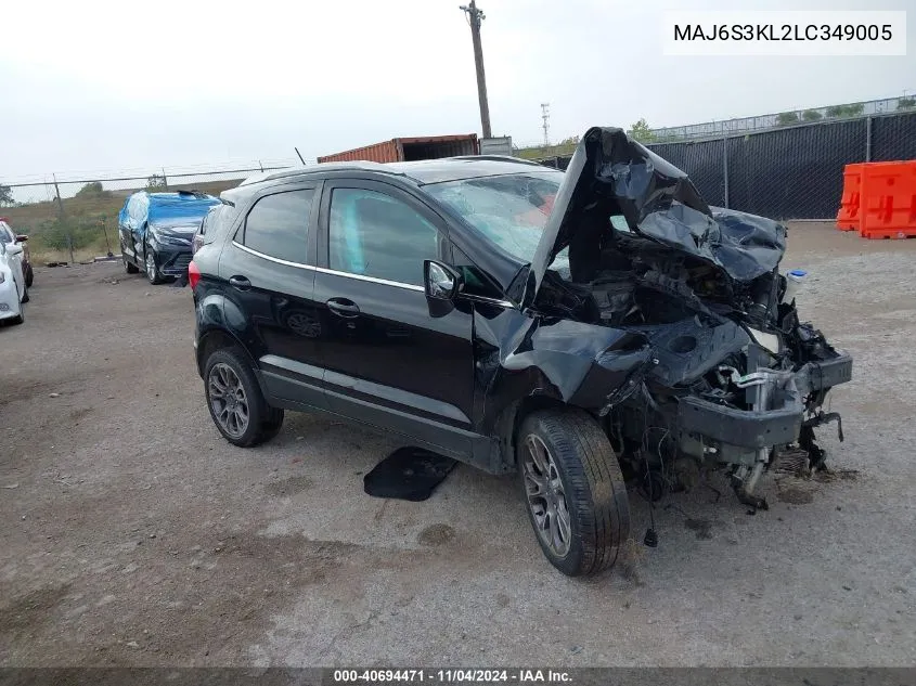 2020 Ford EcoSport