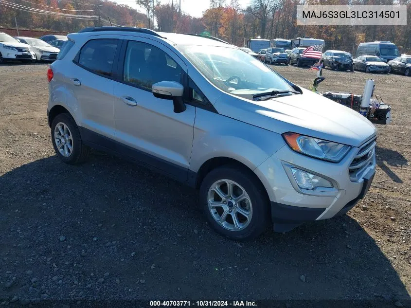 2020 Ford EcoSport