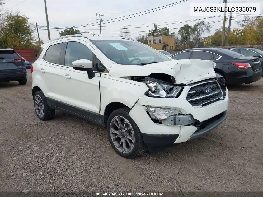 2020 Ford EcoSport