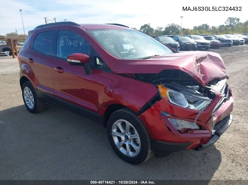 2020 Ford EcoSport