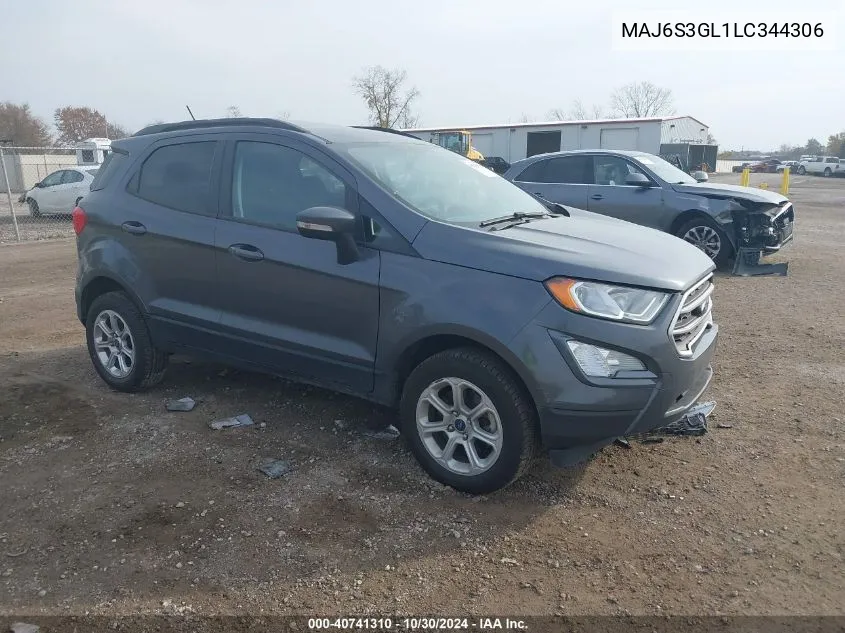 2020 Ford EcoSport