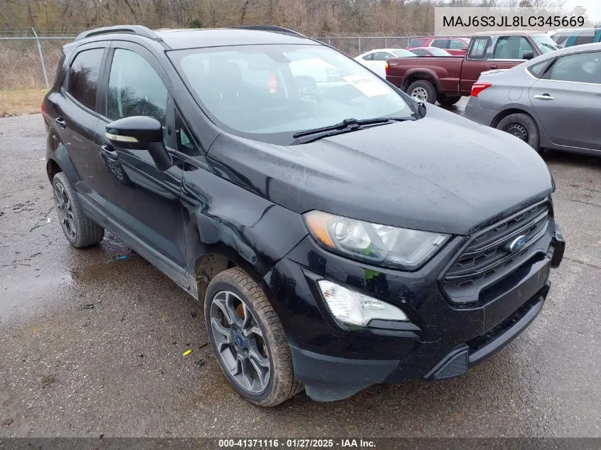 2020 Ford EcoSport