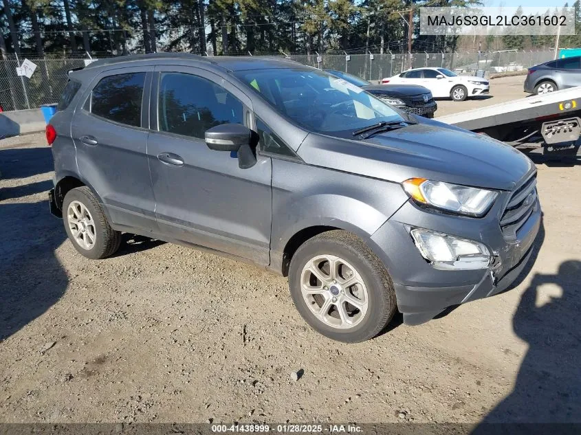 2020 Ford EcoSport