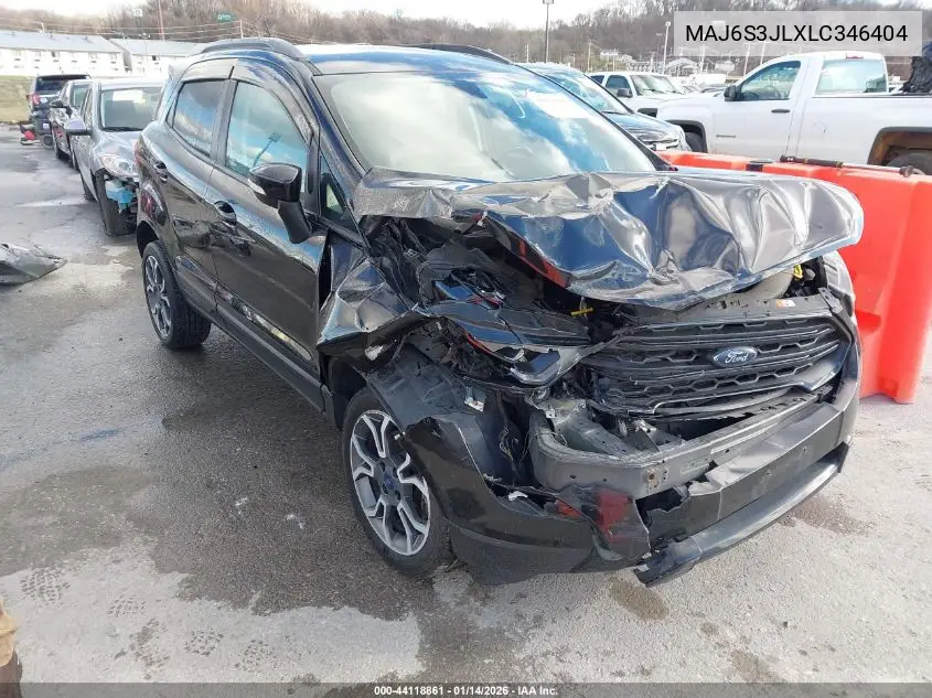 2020 Ford EcoSport