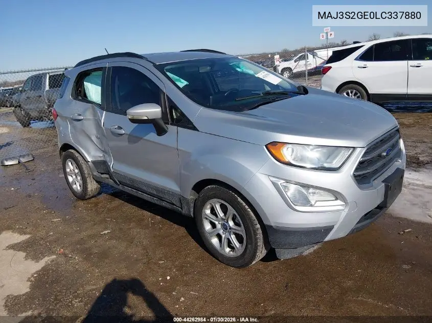2020 Ford EcoSport