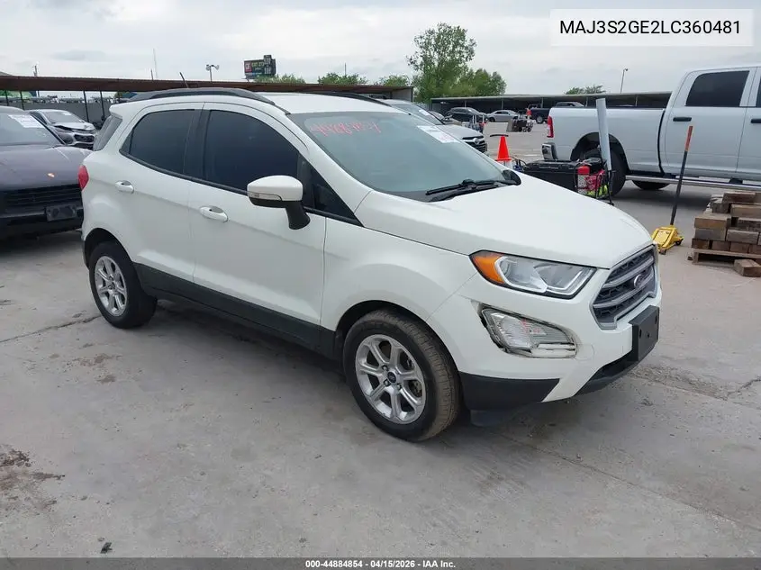 2020 Ford EcoSport