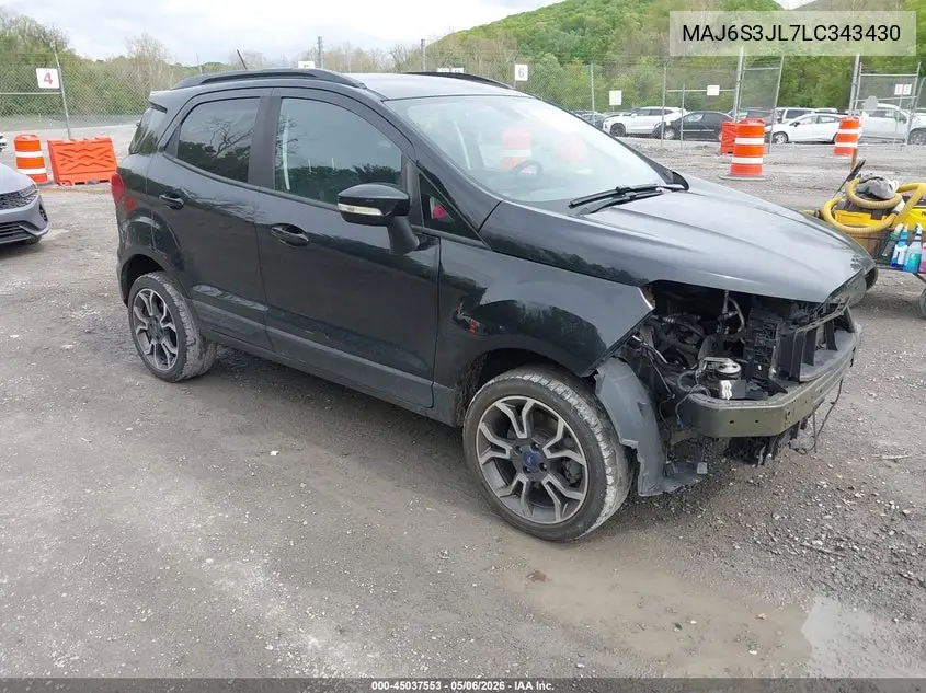 2020 Ford EcoSport
