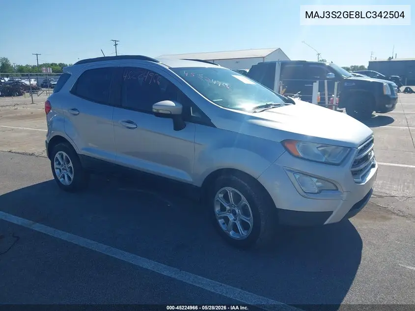 2020 Ford EcoSport