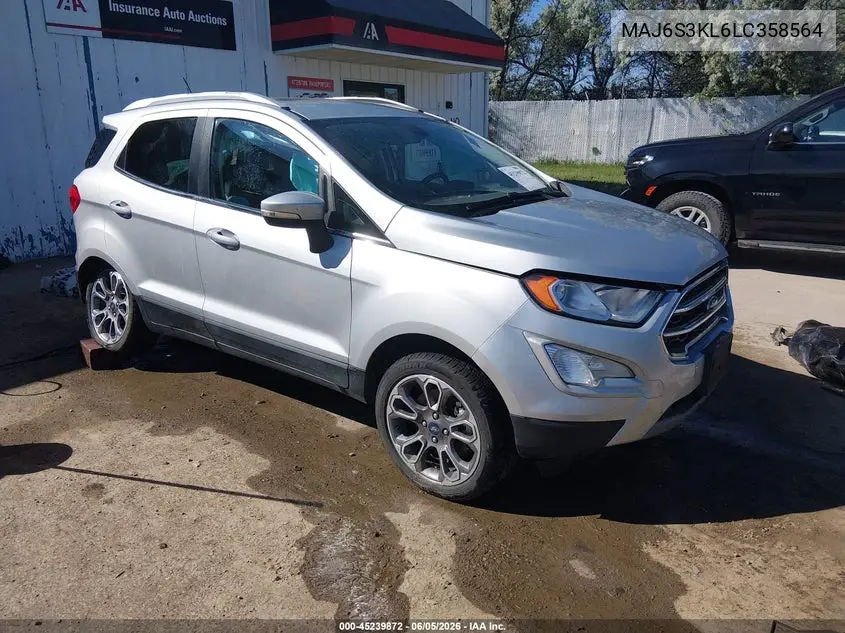 2020 Ford EcoSport